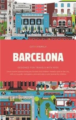 Victionary - Citixfamily Barcelona: Travel With Kids - 9789887714897 - V9789887714897