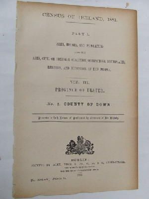  - [Census of Ireland 1881 - Down] -  - BP0128050
