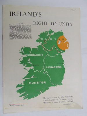 Various - Ireland's Right To Unity -  - KAS0004173
