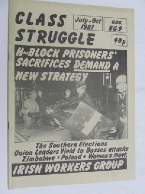 Various - Class Struggle: July-Oct 1981 -  - KAS0005057