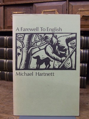 Hartnett, Michael - A Farewell to English and Other Poems -  - KCK0001310