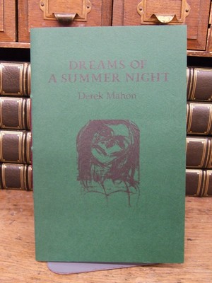Mahon, Derek - A Dream of the Summer Night with drawings by Michael Kane -  - KCK0001372