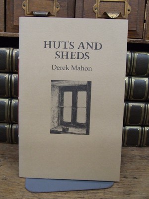 Derek Mahon - Huts and Sheds with drawings by Angie Shanahan -  - KCK0001375