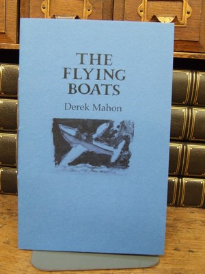 Derek Mahon - The Flying Boats with monoprints by Michael Kane -  - KCK0001382