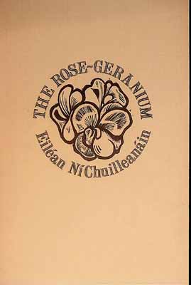 Eiléan Ní Chuilleanáin - The Rose- Geranium -  - KCK0001431