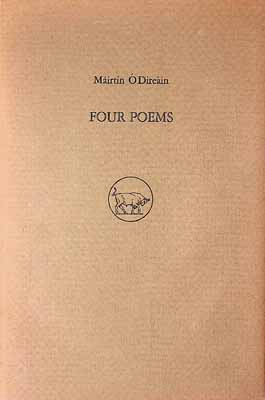 Mairtin O'direain - Four Poems Illustrations by Timothy Engelland -  - KCK0001438