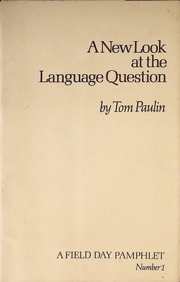 Paulin Tom - A New Look at the Language Question -  - KCK0001478