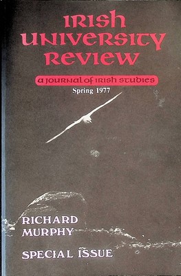 Murphy Richard - Irish University REview Special Issue on Richard Murphy -  - KCK0001533