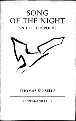Kinsella Thomas - Song of the Night and other Poems -  - KCK0001705