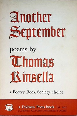 Kinsella Thomas - Another September -  - KCK0001735