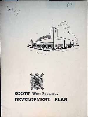 Campbell G P  - Scots presbyterian Church West Footscray Victoria. An Adventure in a Development Plan -  - KCK0001937
