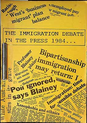  - The Immigration debate in the Press -  - KCK0001948