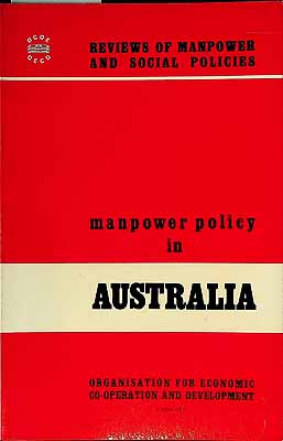 - Manpower Policy in Australia -  - KCK0002053