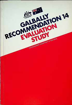 Davis Diana F. - Galbally Recommendation 14 -  - KCK0002066