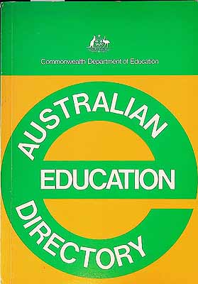  - Australian Education Directory may 1980 -  - KCK0002067