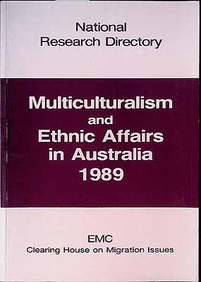 Sunner Kati - Multiculturalism and Ethnic Affairs in Australia 1989 -  - KCK0002074