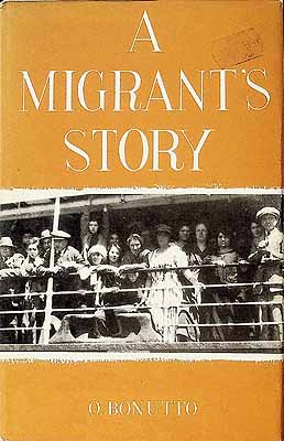 Bonutto O - A Migrants Story -  - KCK0002086
