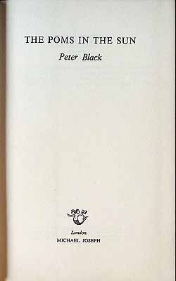 Black Peter - The Poms in the Sun -  - KCK0002093