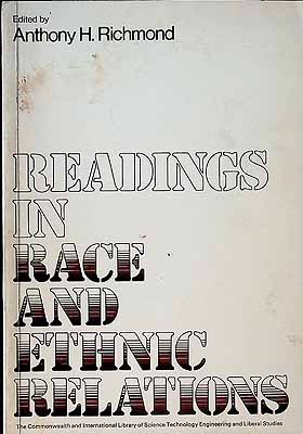 Richmond Anthony H  - Readings in Race and Ethnic relations -  - KCK0002106