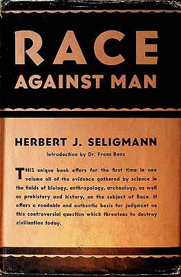 Seligmann Herbert J - Race against Man -  - KCK0002123