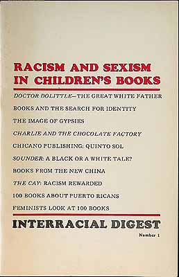  - Racism and Sexism in Childrens books -  - KCK0002207