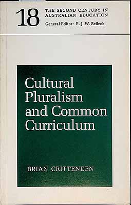 Crittenden Brian - Cultural Pluralism and Common Curriculam -  - KCK0002543