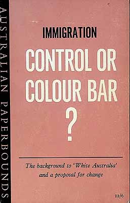  - Immigration: Control or Colour Bar the Backround to 