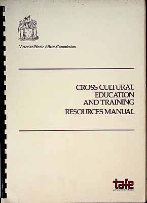  - Cross Cultural Education and Training Resources Manual -  - KCK0002629