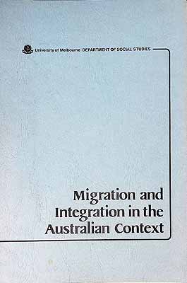 Vcox David  - Migration and Integration in the Australian context. -  - KCK0002674