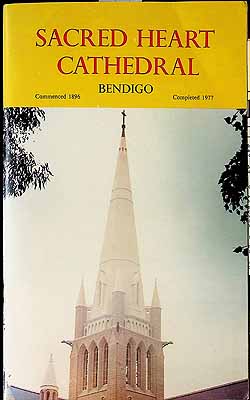  - Sacred Heart cathedral Bendingo Commenced 1896 Completed 1977 -  - KCK0002926