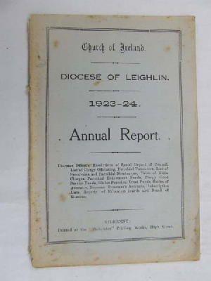  - Chruch of Ireland Diocese of Leighlin Annual Report for the Year 1923-1924 -  - KDK0004684