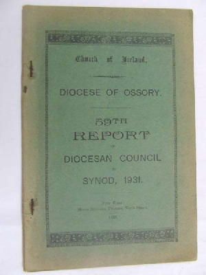  - Chruch of Ireland Diocese of Ossory Annual Report for the Year1931 -  - KDK0004685