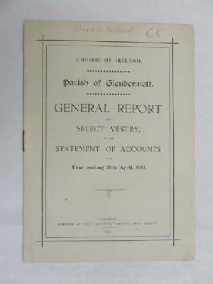 - Chruch of Ireland Parish of Gleendermott General Report for 1943 -  - KDK0004686