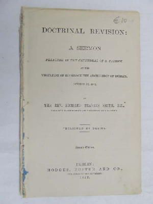 Richard Travers Smith - Doctrinal Revision -  - KDK0004709