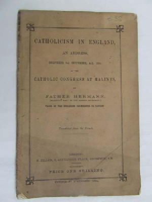 Father Hermann - Catholicism in England -  - KDK0004835