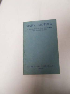 Noel Dermot - Mary Mother -  - KDK0004872