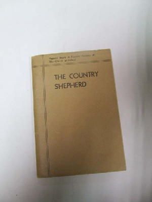  - The Country Shepard A book of Pastoral in Country Parishes in Ireland -  - KDK0004912