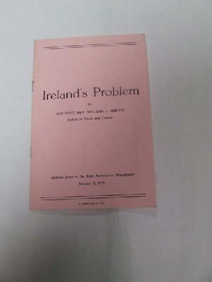 Rev William J Philbin - Ireland's Problem -  - KDK0004926