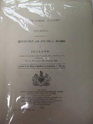 John Fagan - Reformatory and Industrial Schools of Ireland Forty First Report of the Inspector -  - KDK0005309