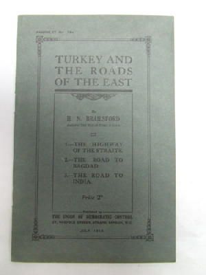 H.l.brailsford - Turkey and the Road to the East -  - KDK0005584