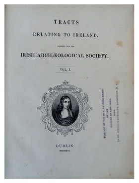[Various] - Tracts Relating to Ireland, Printed for the Irish Archaeological Society (Vol. 1) -  - KEX0259363