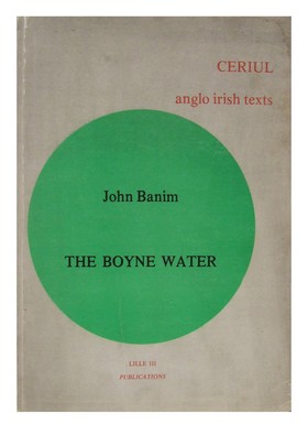 John Banim - The Boyne Water (Ceriul Anglo Irish Texts) -  - KEX0266656