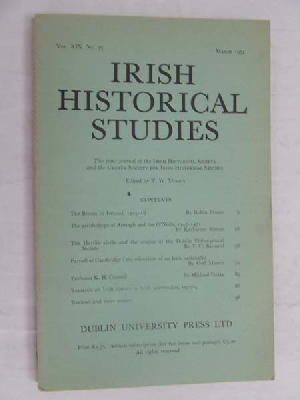 Ged Martin - Parnell at Cambridge: the education of an Irish Nationalist -  - KEX0267320