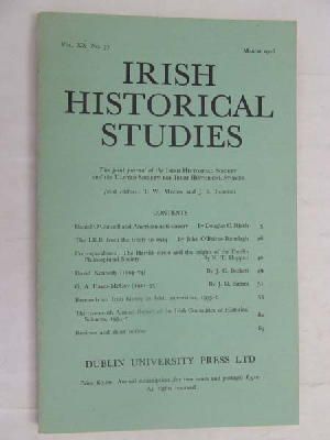John O'beirne-Ranelagh - The I R B and the Treaty to 1924 -  - KEX0267330