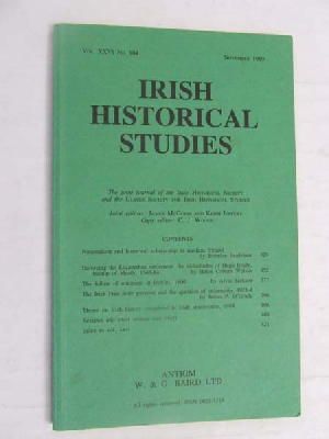 James P O'grady - The Irish Free state Passport and the Question of citizenship 1921-4 -  - KEX0267364