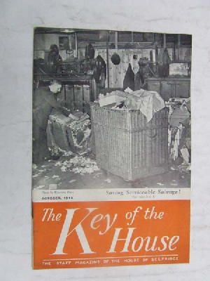 G Walters - The Key of the House The Staff Magazine of the House of Selfridge October 1944 -  - KEX0268182