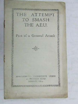  - The Attempt to Smash the A.E.U.part of a general Attack -  - KEX0268201