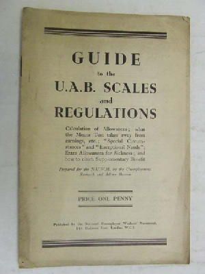  - Guide to the U A B Scales and Regulations -  - KEX0268294