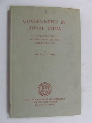 David Potter - Government in Rural India -  - KEX0269770