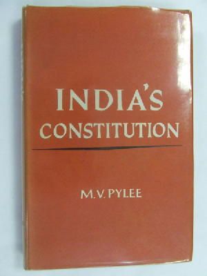 M.v. Pylee - India's constitution -  - KEX0269794